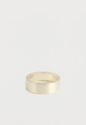 BRUSHED RIBBON - Sõrmus - silver-coloured
