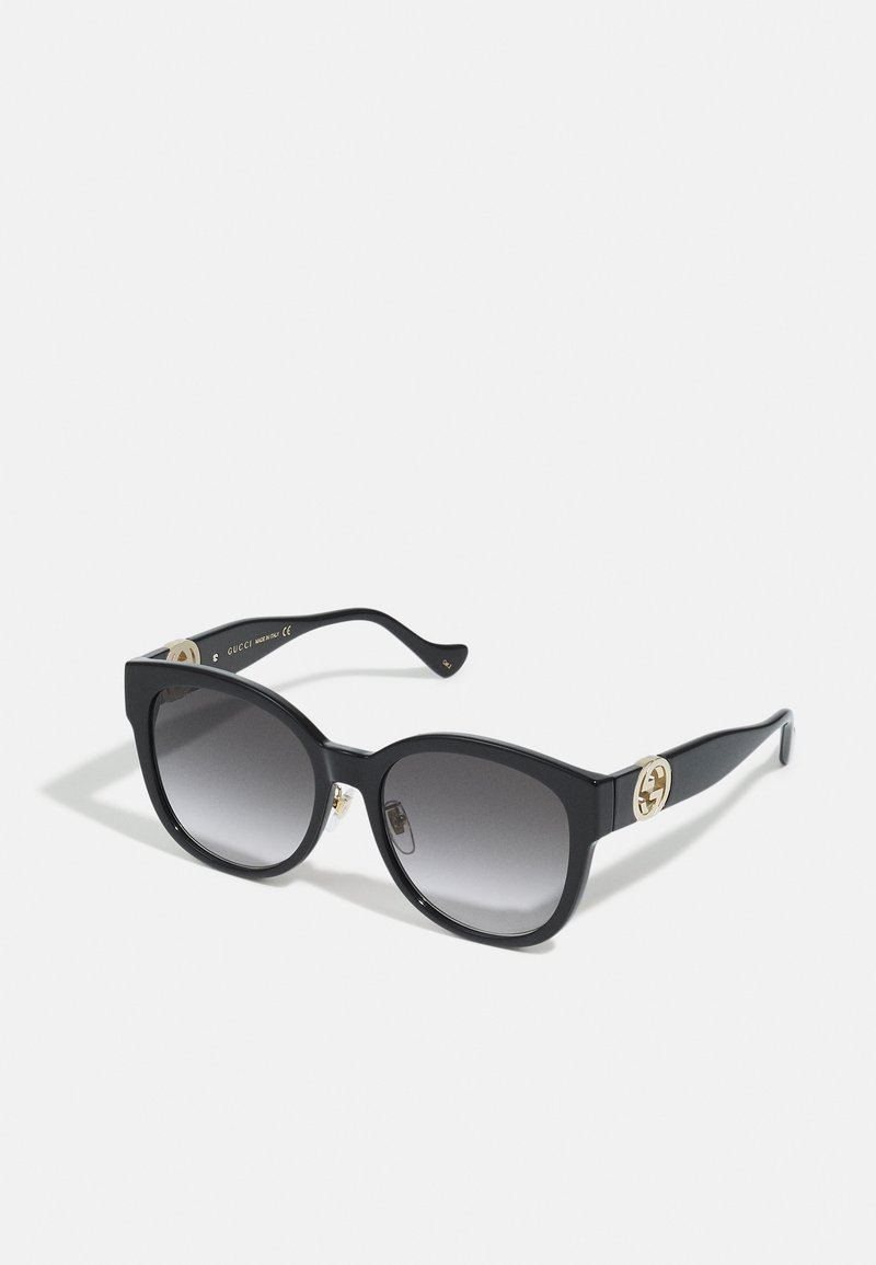 Gucci Sunglasses - black/black/grey