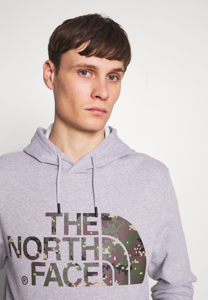 The North Face Standard Hoodie Hoodie Light Grey Heather Light Grey Zalando De