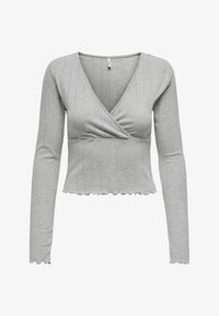 Valgt, light grey melange