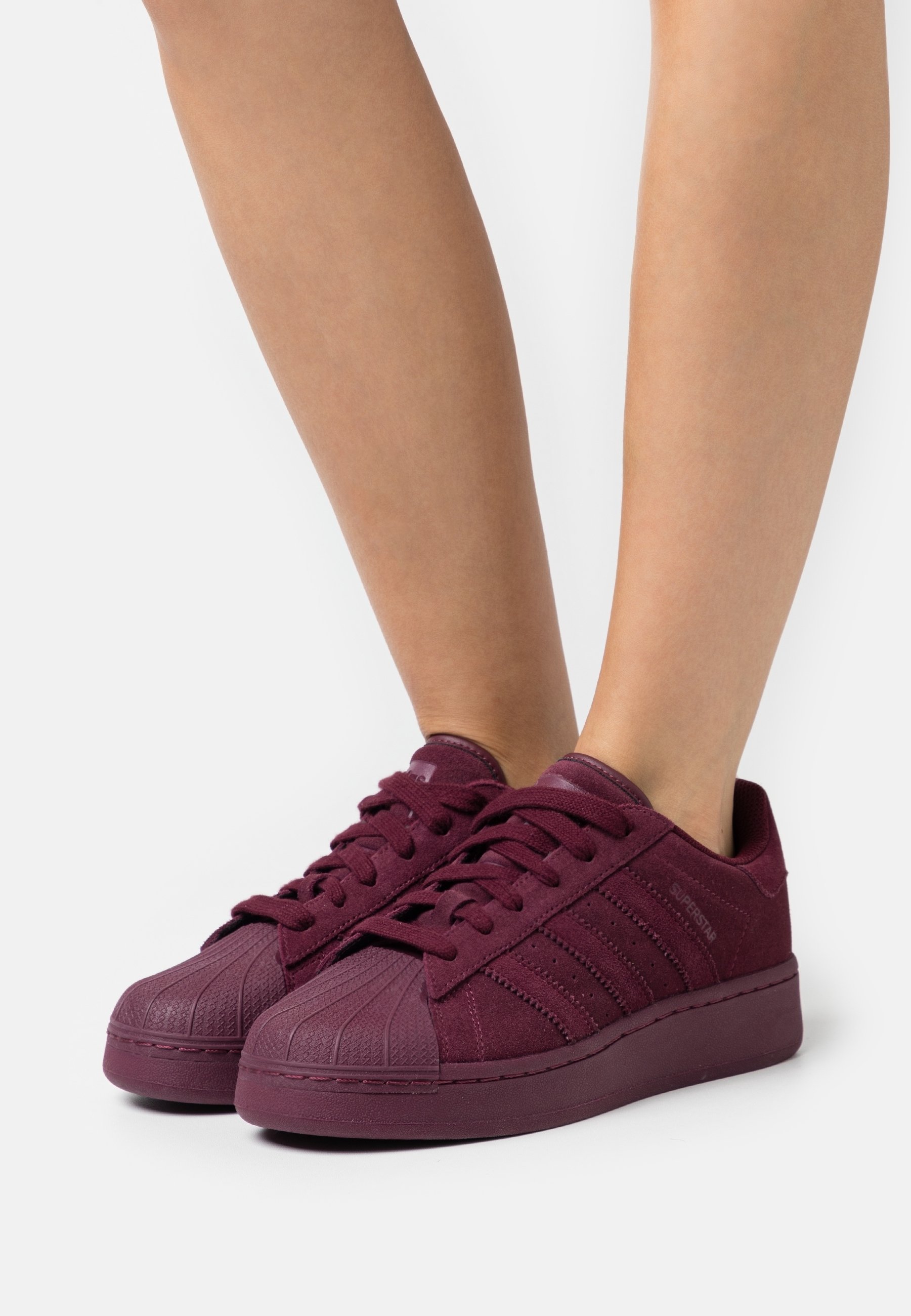 adidas Originals Sneakers laag - bordeaux/bordeauxrood - (Pre-owned) -  Zalando.be