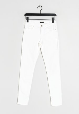 Massimo Dutti Relaxed fit jeans - white