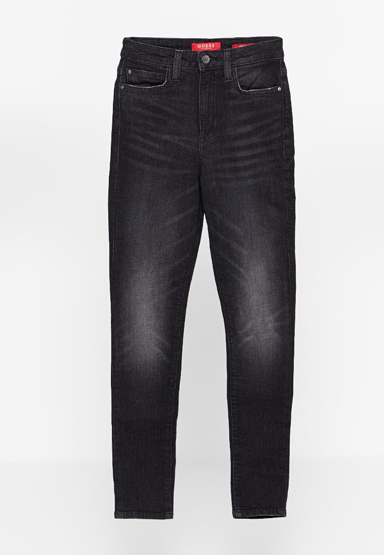 Guess Jeans Skinny Fit zwart