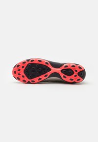 adidas Performance PREDATOR LEAGUE 2G/3G ARTIFICIAL GRASS - Zapatillas fútbol para césped artificial - platin metallic/aurora black/turbo