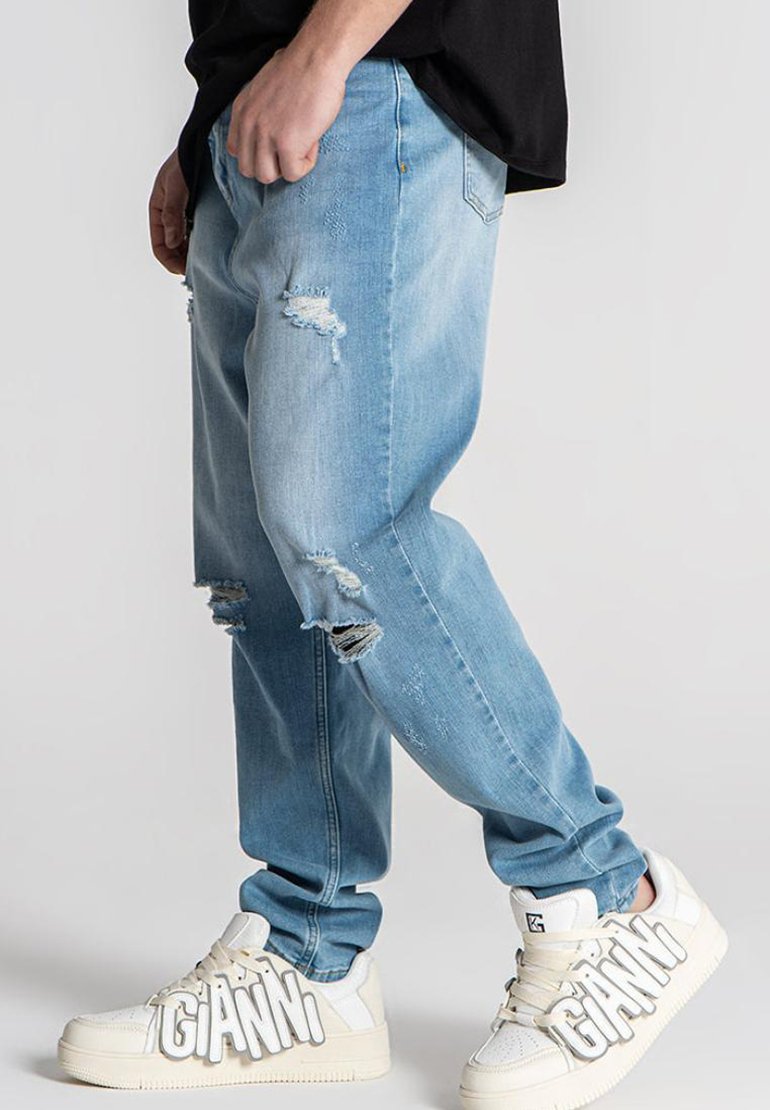 Baggy Jeans Outfit Balloon Jeans Pantalones Globo Hombre Gianni