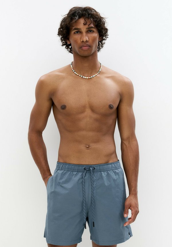 REGULAR WITH LOGO WAIST - Badeshorts