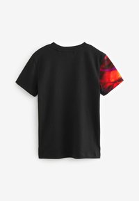 Next ALL OVER SHORT SLEEVE STANDARD - T-Shirt print - black dragon