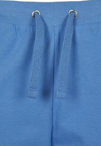 Urban Classics LADIES OPEN EDGE TERRY TURN UP PANTS - Tréningruha alsók - horizonblue