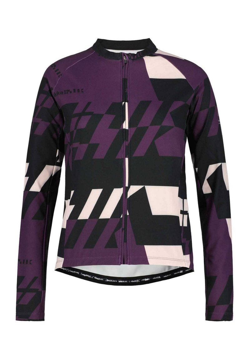 RUKKA Wielershirt donkerpaars RUKKA Wielershirt donkerpaars