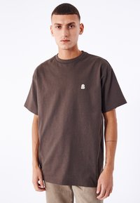 Dr.Denim TROOPER  - T-shirts basic - dark cedar dd global