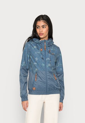 CANSAS PALM - Lehká bunda - blue