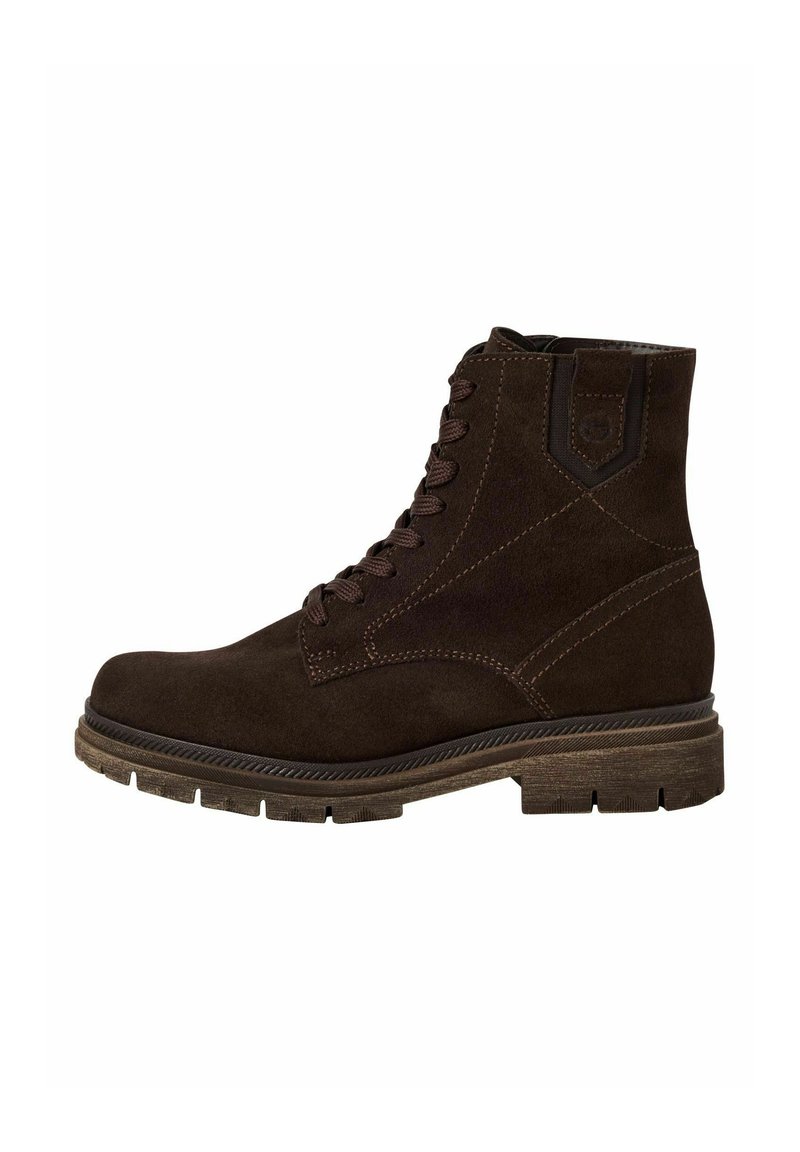 Tamaris Bottines à plateau - mocca