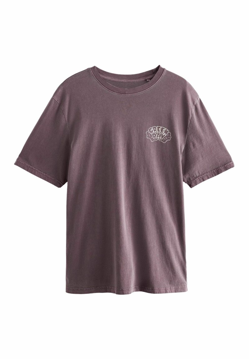 Next LICENCE  - Camiseta estampada - purple green day