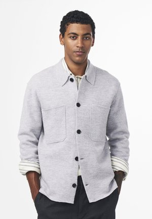 JONAS - Cardigan - grey melange