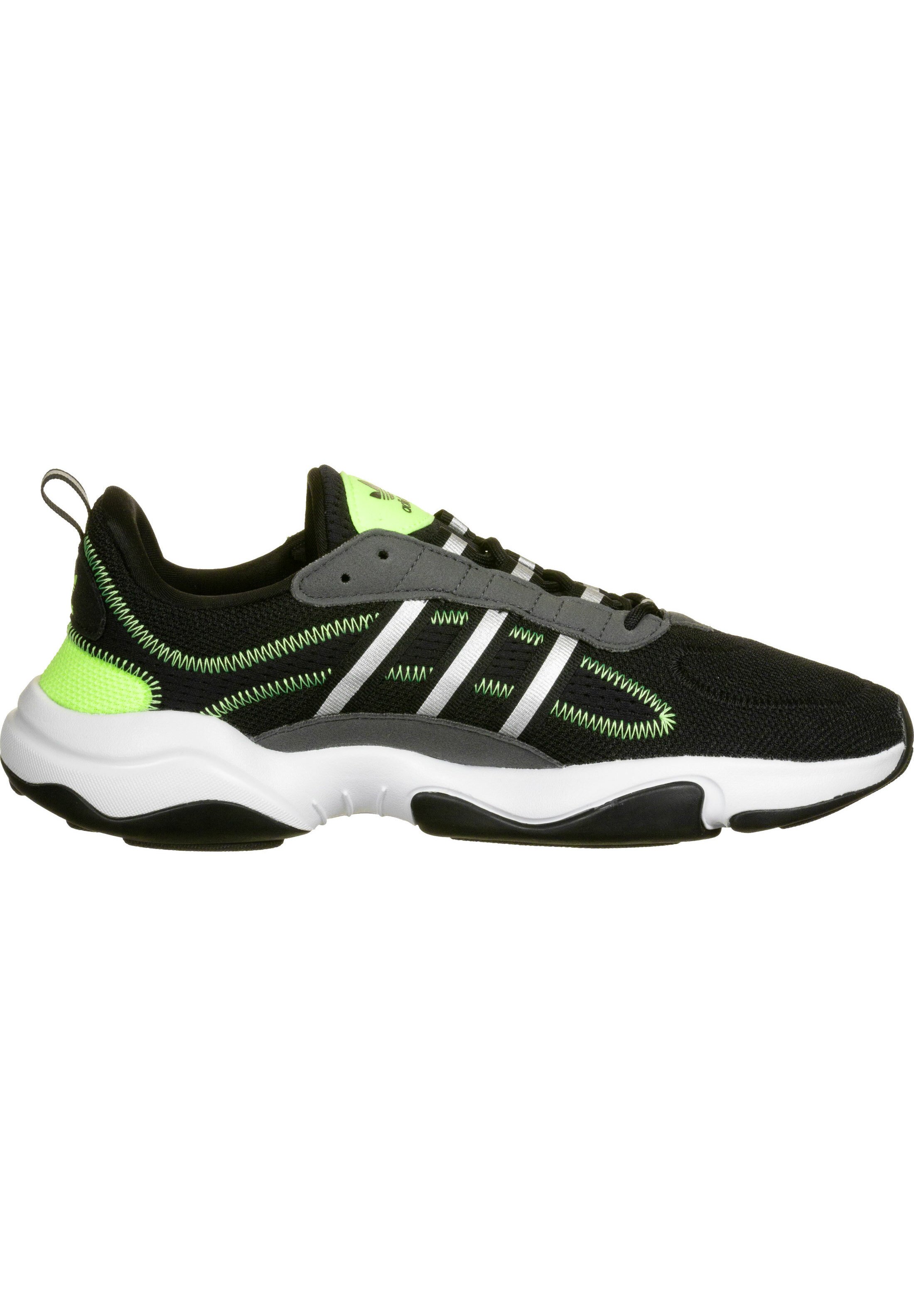 adidas Originals HAIWEE Sneaker low blacksilver adidas orion 2 in black & lime | Sneaker stiefel, Männer