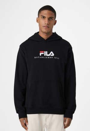 Fila APPAREL VALSERA REGULAR LOGO - Jersey con capucha - black