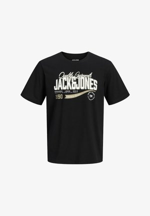 Jack & Jones, - T-shirt z nadrukiem