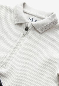 Next ZIP JOGGERS SET-REGULAR FIT - Auduma bikses - grey black