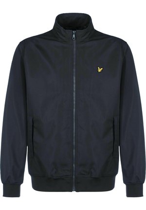 Lyle & Scott BACKED FUNNEL - Bomberjacks - dark navy