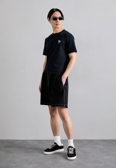 PS Paul Smith MENS ZEBRA - T-shirt - bas - blues