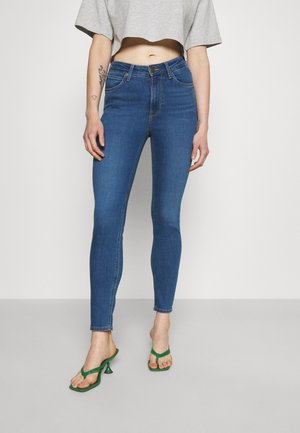 Lee, SCARLETT, niebieski denim