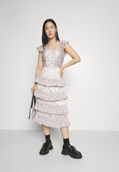 AMUR GRADY COMBO PLEATED  - Cocktail φόρεμα / Φόρεμα για πάρτι - rosewater posey