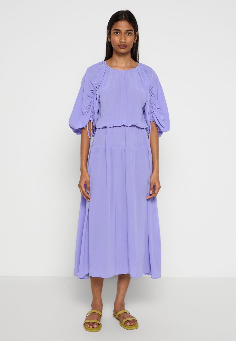 & Other Stories Maxi-jurk blauw