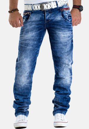 Relaxed fit jeans - blau