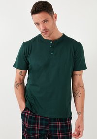 Buratti REGULAR FIT SET - Set lenjerie de noapte - green