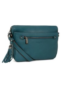 Hexagona SAUVAGE - Borsa a tracolla - bleu pétrole