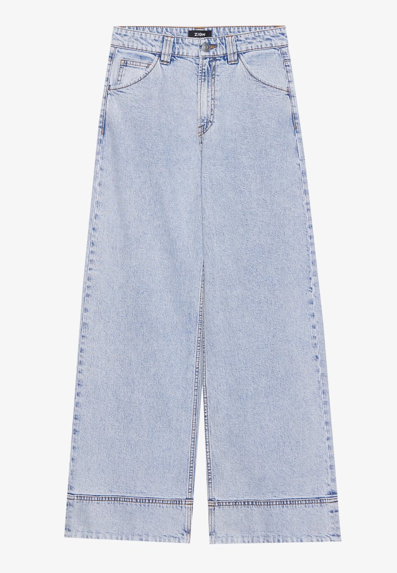 Zign Studio Relaxed fit jeans lichtblauw denim Zign Studio Relaxed fit jeans lichtblauw denim