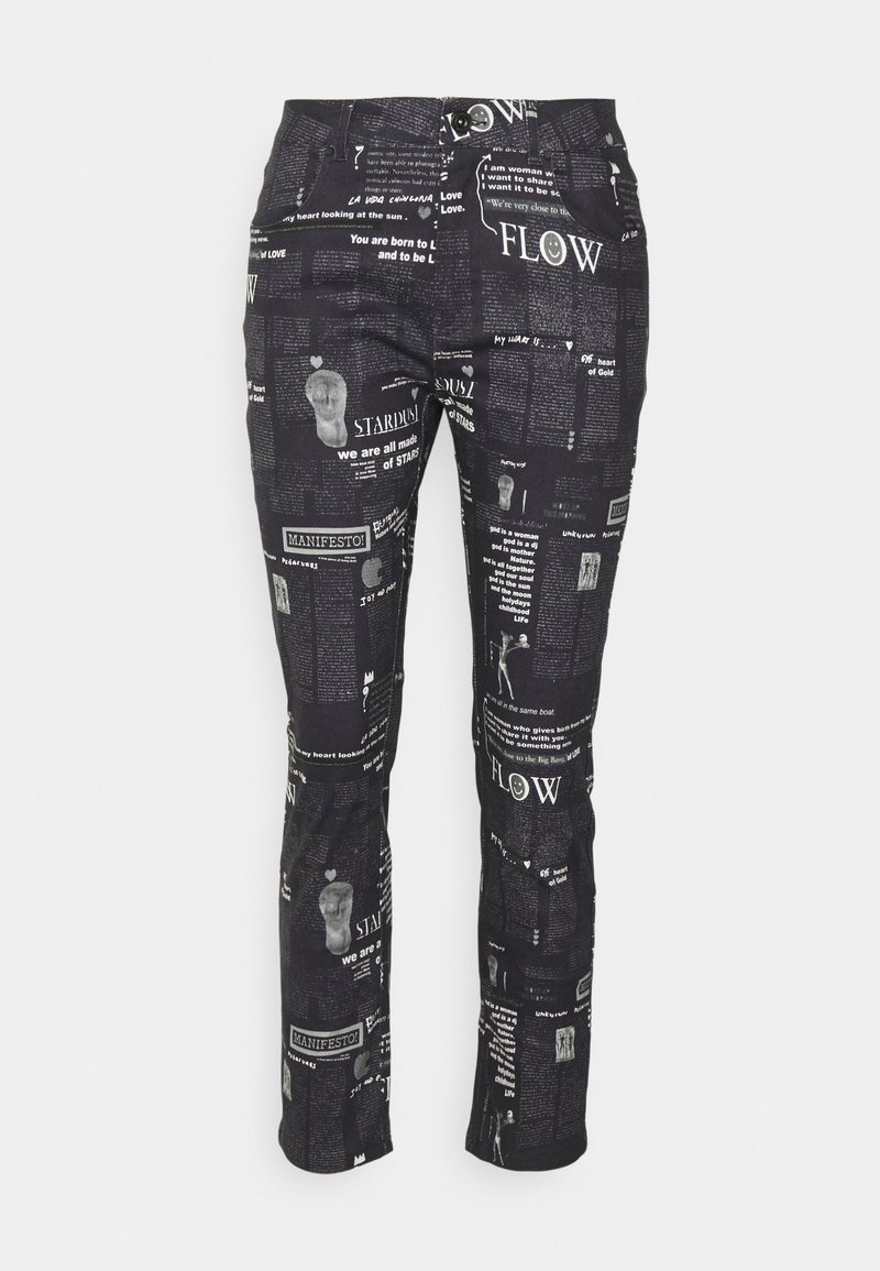 Desigual Broek zwart Desigual Broek zwart