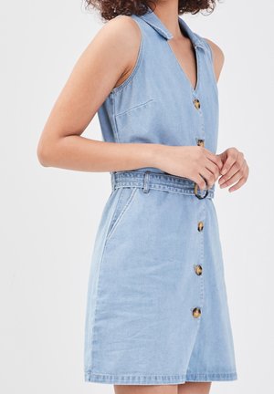Robe en jean - stone