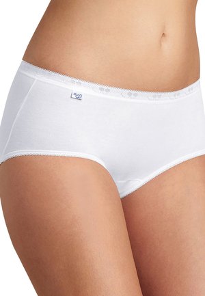 SLIP - MIDI, BASIC 4ER PACK, EINFARBIG - Slip - weiß