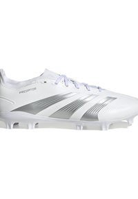 adidas Performance PREDATOR LEAGUE - Nogometne kopačke za trdo podlago - footwear white/silver metallic