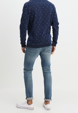 Sweatshirt - dark blue