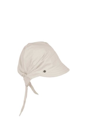 TYING CAP - Cap - white pepper