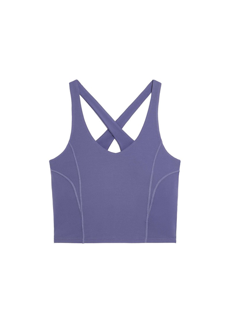 OYSHO Top paars OYSHO Top paars