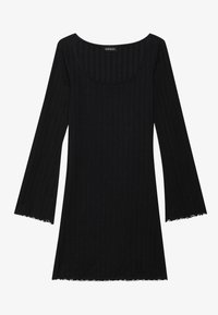 Jerseyjurk - black/white