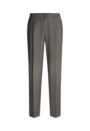 RIVER - Stoffhose - taupe meliert