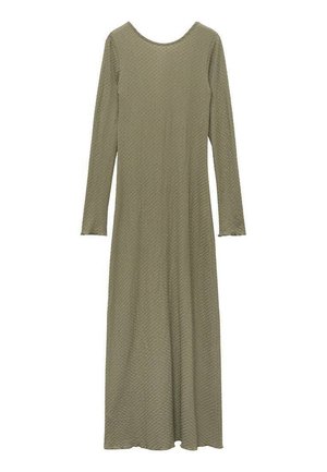 Mango Kids BAMBU - Rochie maxi - kaki