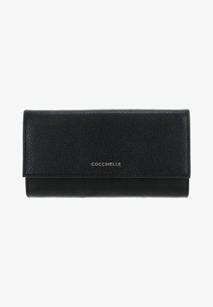 METALLIC SOFT - Portafoglio - noir