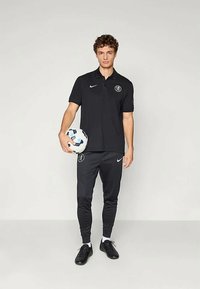 Nike Performance CHELSEA FC THE NIKE POLO THIRD - Polosärk - black/field silver-coloured
