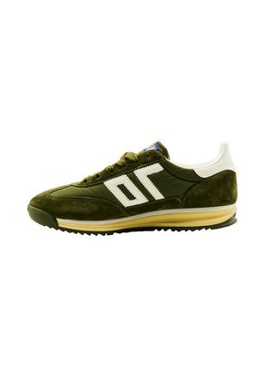 Sneakers basse - dark green