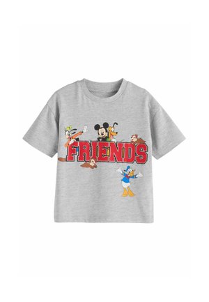 MICKEY FRIENDS SHORT SLEEVE - REGULAR FIT - Trükipildiga T-särk - grey
