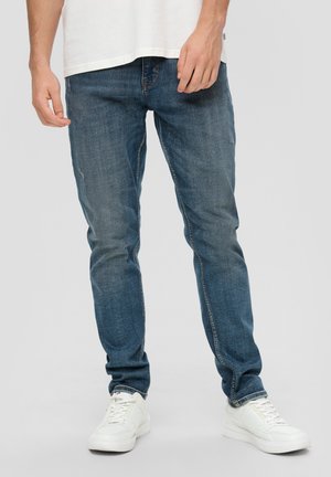 Jeans Straight Leg - blau