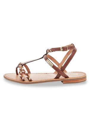 HILITRES - Sandalias de dedo - brown