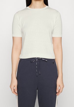 Striktrøje - off-white