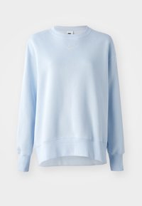 LONG CREW - Sweatshirt - blue tint/sail