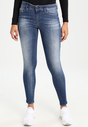 Jeans Skinny - blue denim